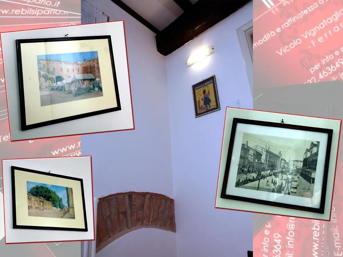 Il Sipario Bed and Breakfast Ferrara Italien