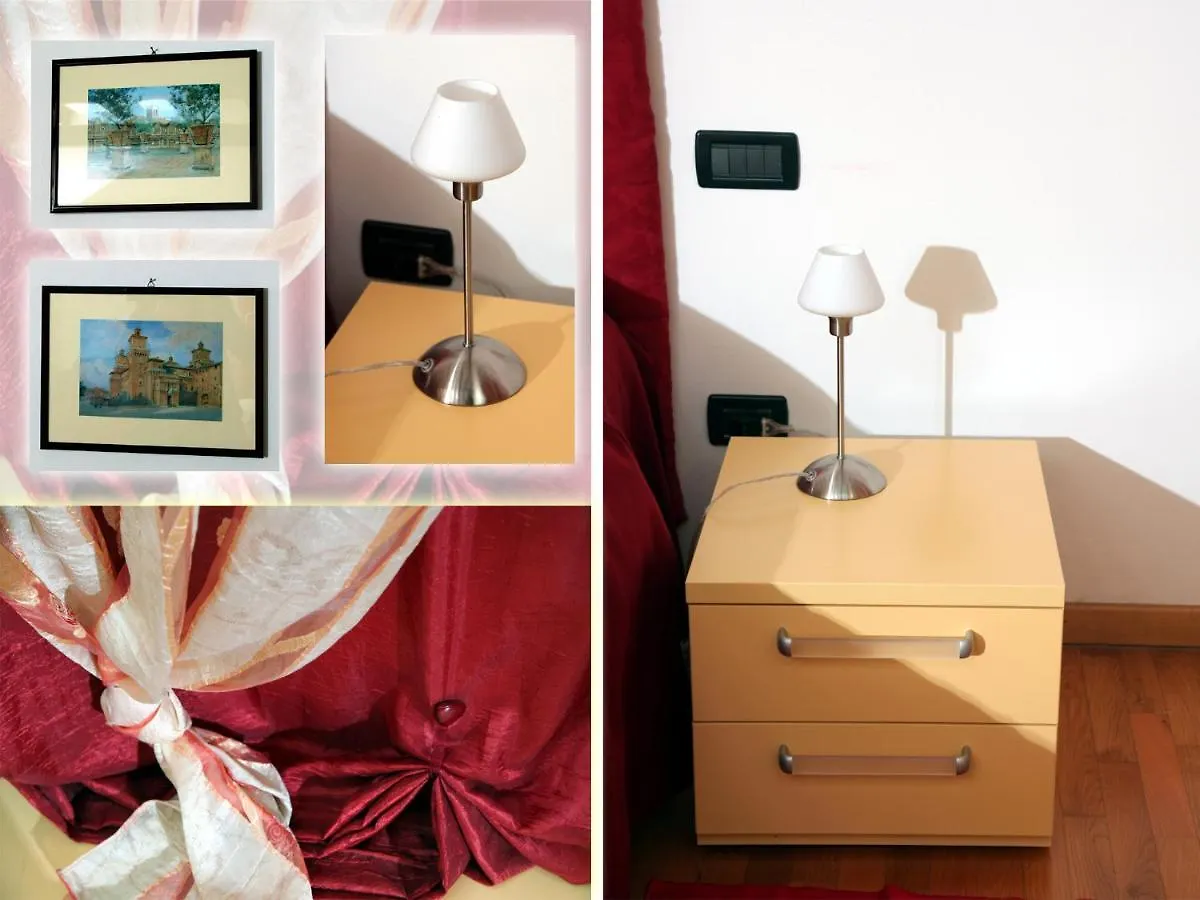 Il Sipario Bed and Breakfast Ferrara 3*,  Italien